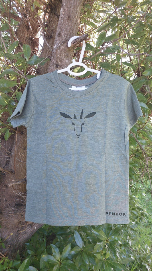 Kiddies Khaki Melange